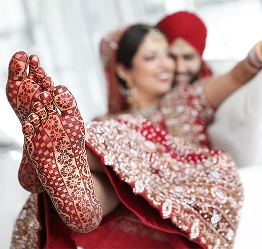 Image result for designer bridal mehandi photo
