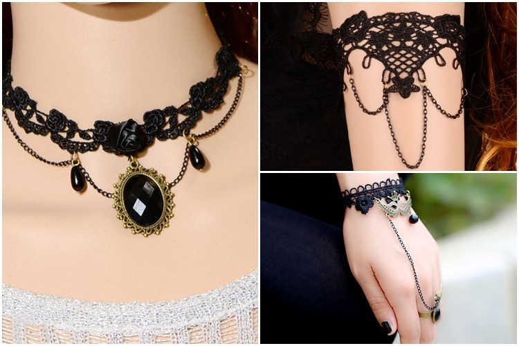 How To Make Gothic Jewellery At Home Using Simple Products