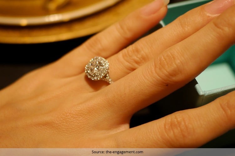 Engagement rings on a budget