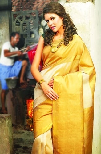 christian wedding saree collection