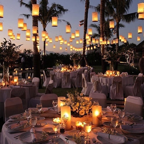 ideas for beach wedding