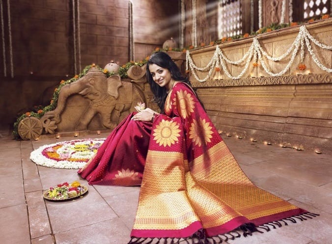 Make Your Bridal Trousseau Look Rich With Kanchipuram Bridal Sarees 