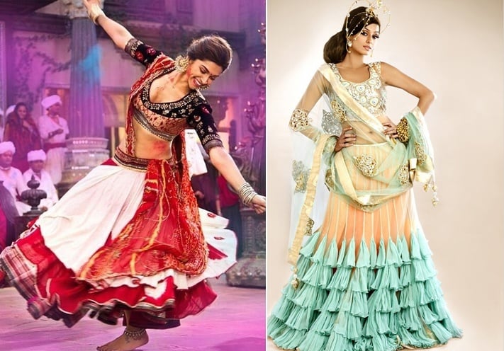 chaniya choli dandiya