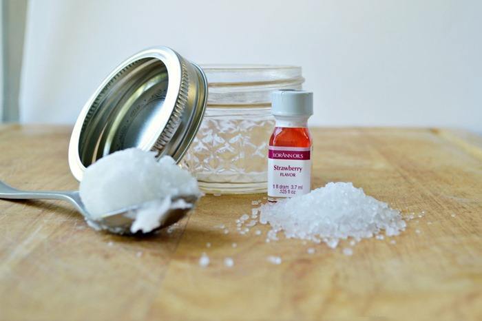 Epsom salt and coconut oil