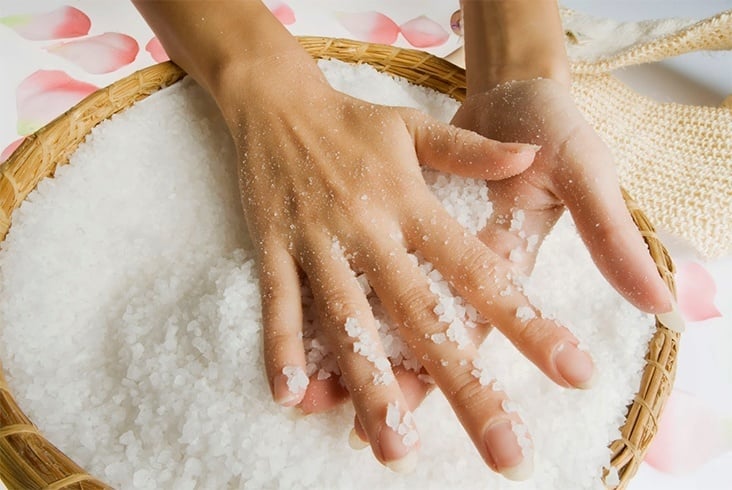 Epsom salt remove splinter