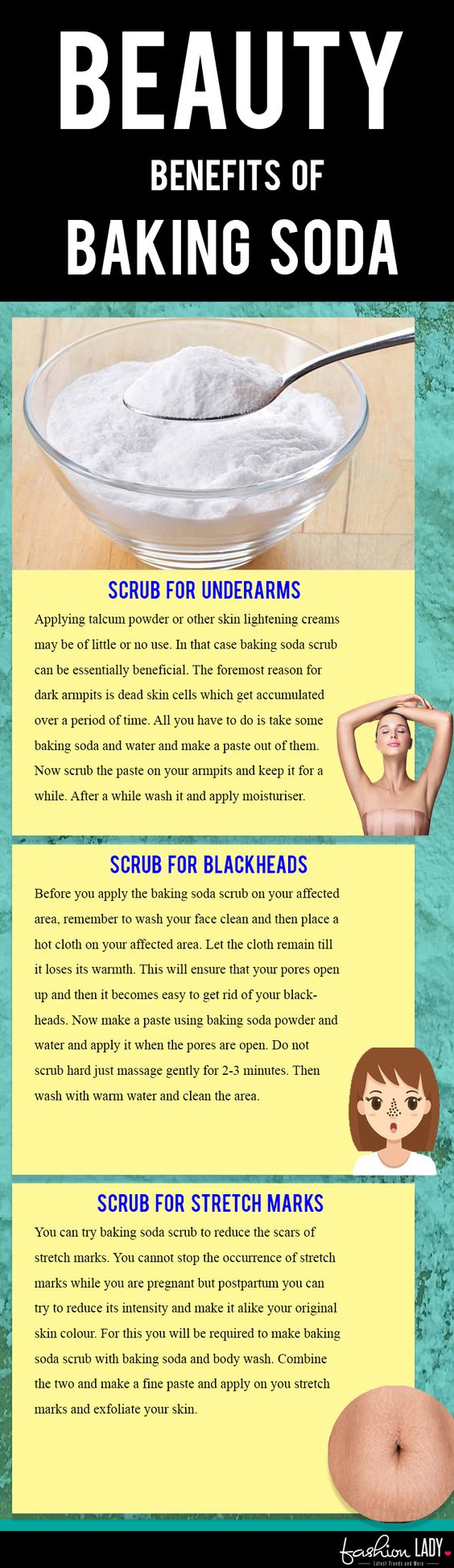 5 Baking Soda Scrub Uses You Will Be Amazed By