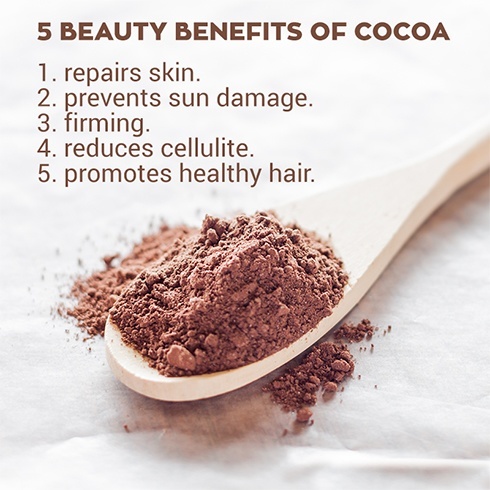 Chocolate face mask benefits