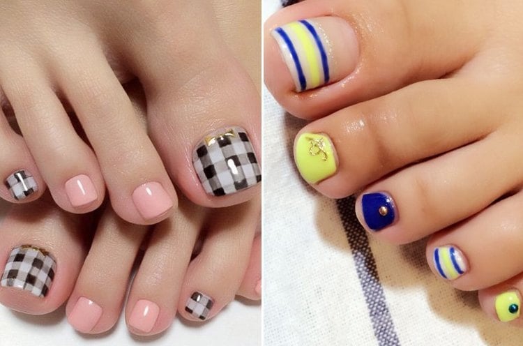10. Easy Toenail Designs with Dots - wide 2