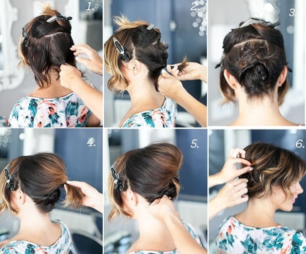 Wedding Hairstyles For Short Hair Brides Tying The Knot This Winter - STYLISHNUTS Wedding Hairstyles For Short Hair Brides Tying The Knot This Winter - STYLISHNUTS