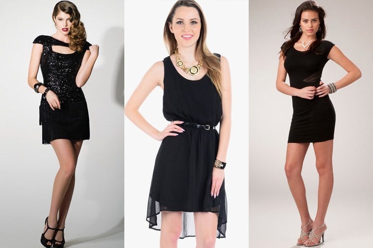 black party clothes
