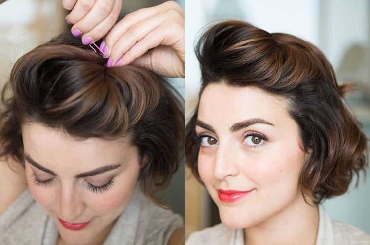 Wedding Hairstyles For Short Hair Brides Tying The Knot This Winter