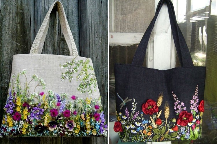 Handmade Embroidered Bags Will Give A Makeover To Your Old Handbags