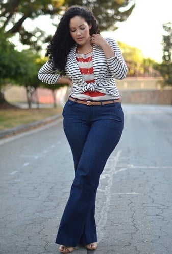 ethnic wear to look slim