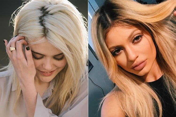 Dark Hair Bleach Blonde Before and After Pictures - wide 5
