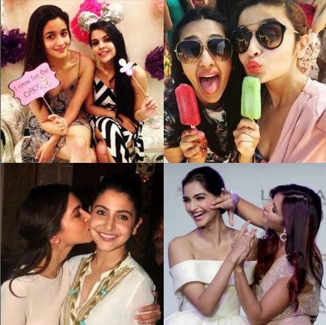 Best friends in Bollywood