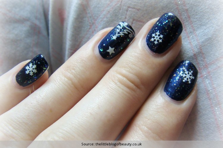 7. Frosty Nail Design - wide 2