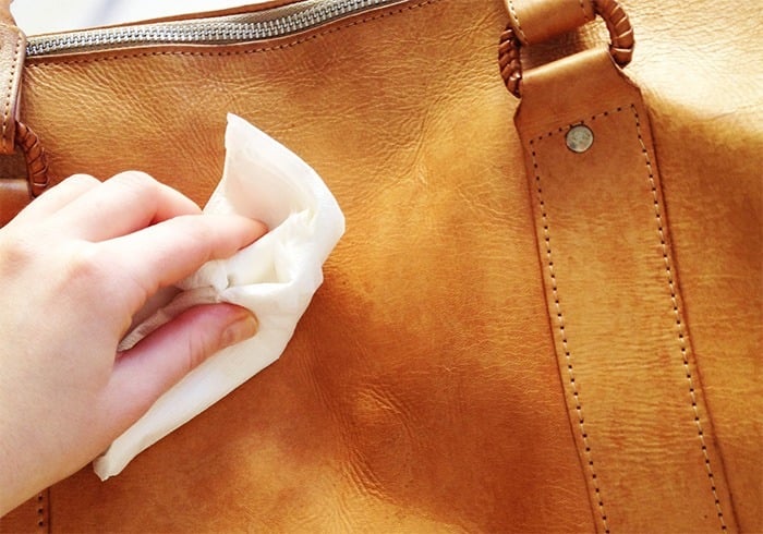 Now DIY Clean Leather Bag Easily At Home