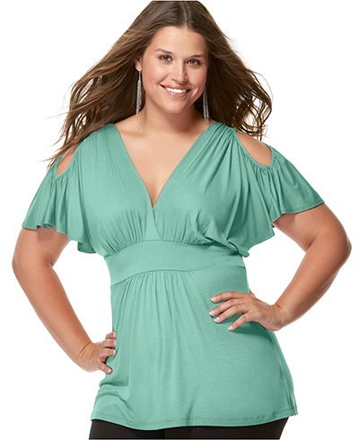 fashion tips for plus size