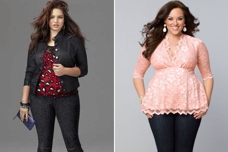 slimming styles for size 14
