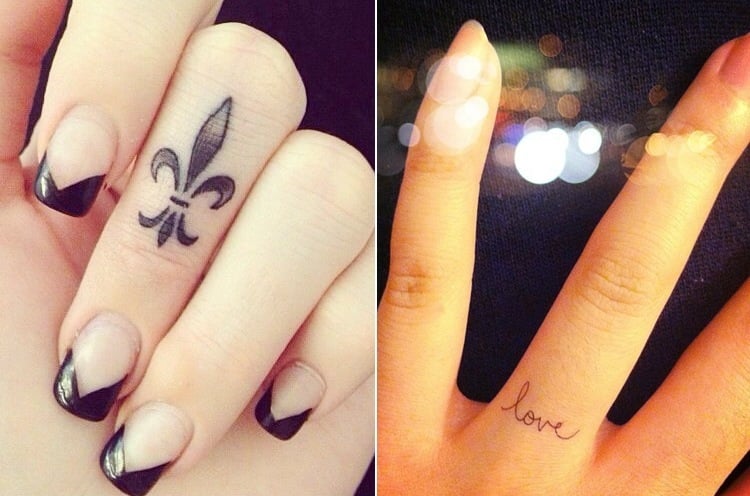 30 Finger Tattoos You Would Love To Flaunt