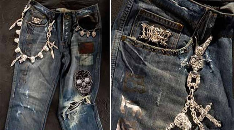 costliest jeans brand in the world