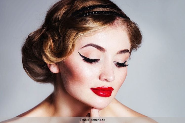 Vintage Make Up Looks 38