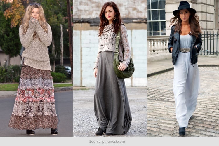 maxi dress style