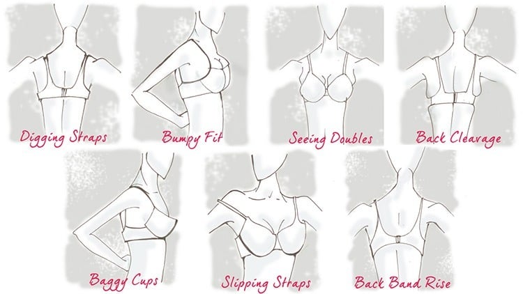 Girl Guide How To Measure Bra Size 