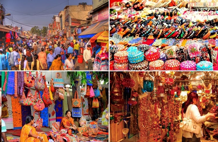 10 Best Street Shopping Places In India That Are a Must-Check