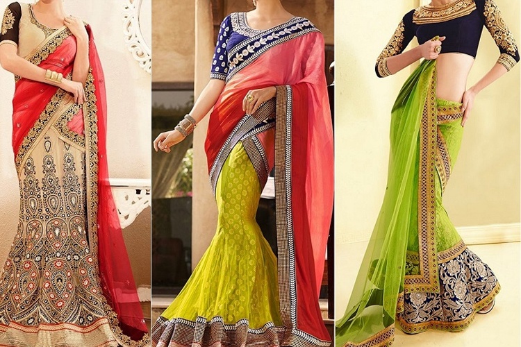 ghagra sarees