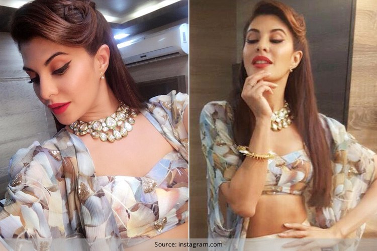 jacqueline fernandez lehenga
