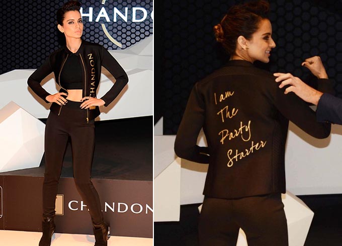 Kangana Ranaut At Chandon India Event