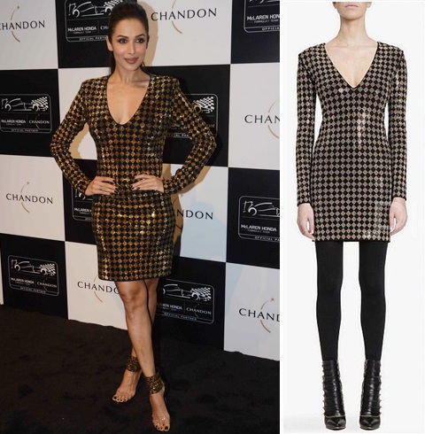 Malaika Arora In LeMill at Chandon India Event