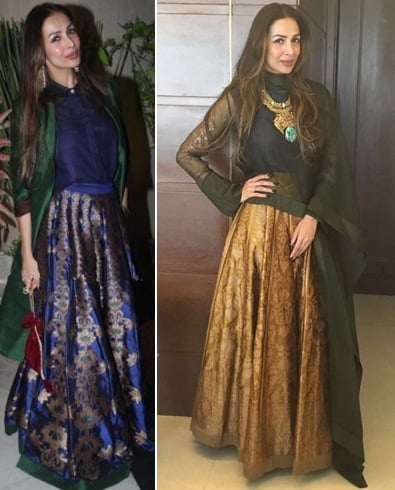 Malaika Arora In Manish Malhotra