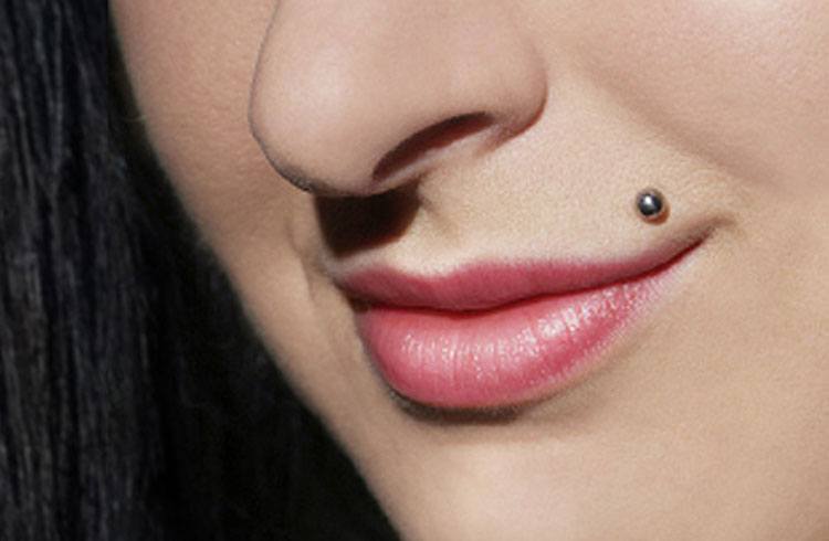 monroe piercing