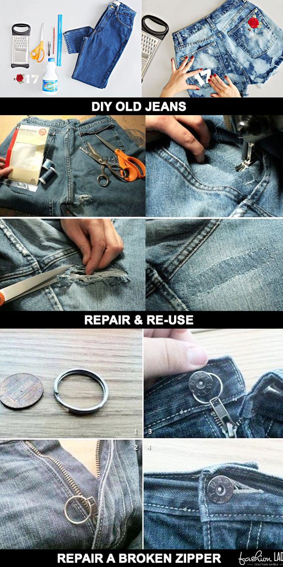 13 Absolute Genius Tips On DIY Jeans You Will Absolutely Love