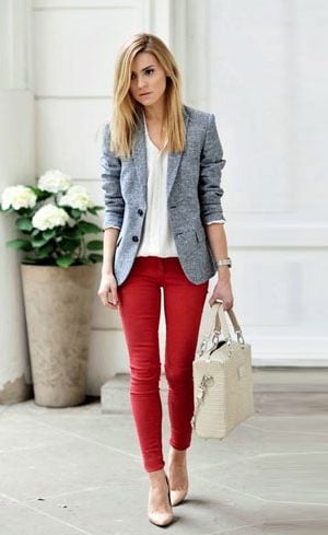 semi casual outfits for ladies