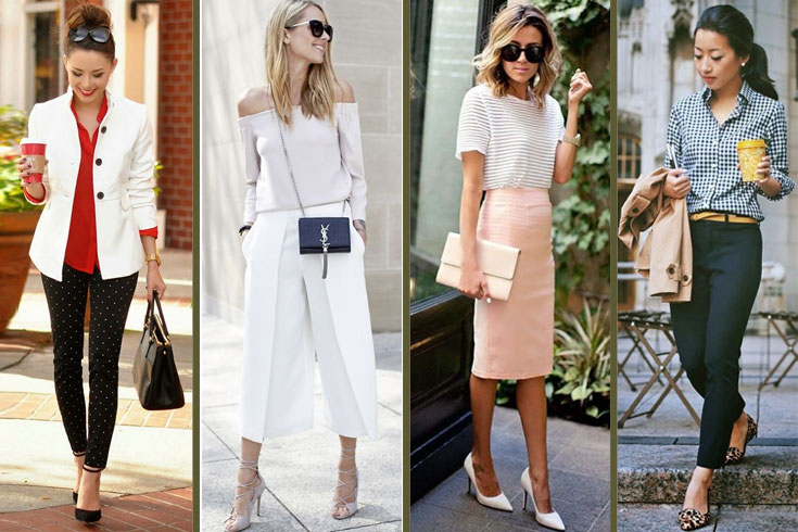 Women S Business Casual Styles To Adopt In The Last Quarter Of 16