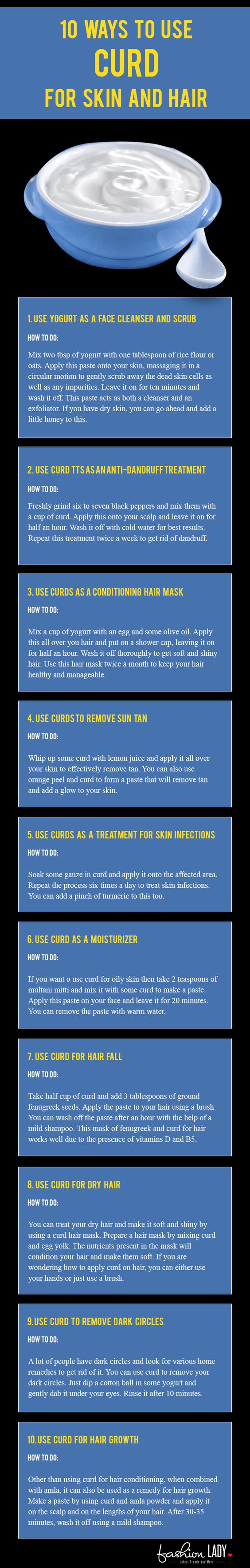 14 Ways To Use Curd For Skin And Hair Along With 14 Homemade Curd Face Packs 14 Ways To Use Curd For Skin And Hair Along With 14 Homemade Curd Face Packs