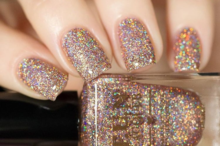 Sparkly Nail Color - wide 1