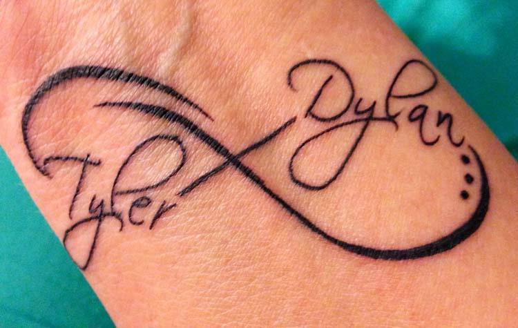 Best Tattoos On Wrist Names With Designs Free