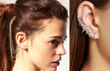 How to wear ear cuffs for women
