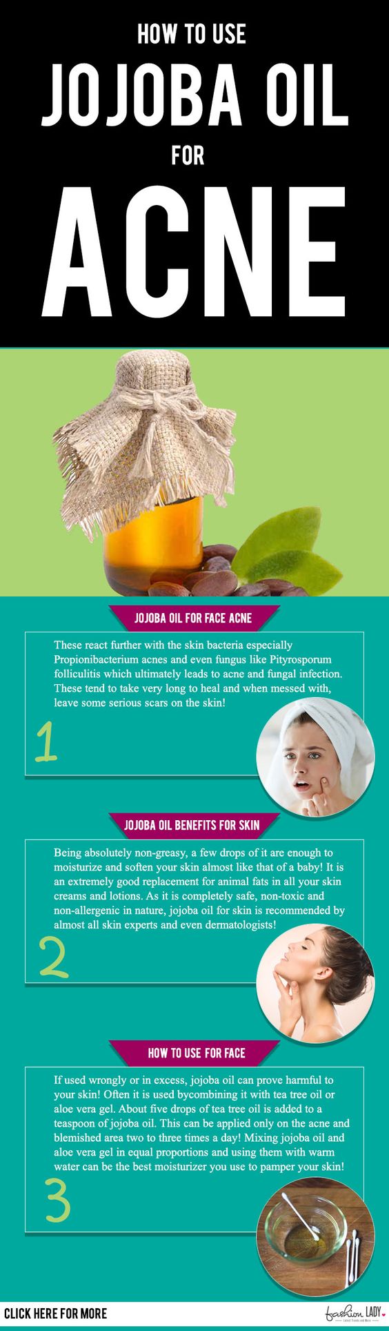 Using Jojoba Oil For Acne Treatment