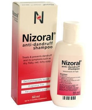 nizoral shampoo hair loss