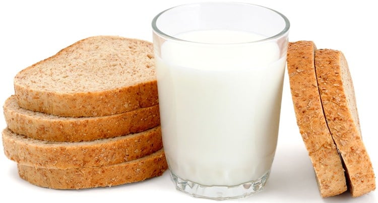 Milk and Bread