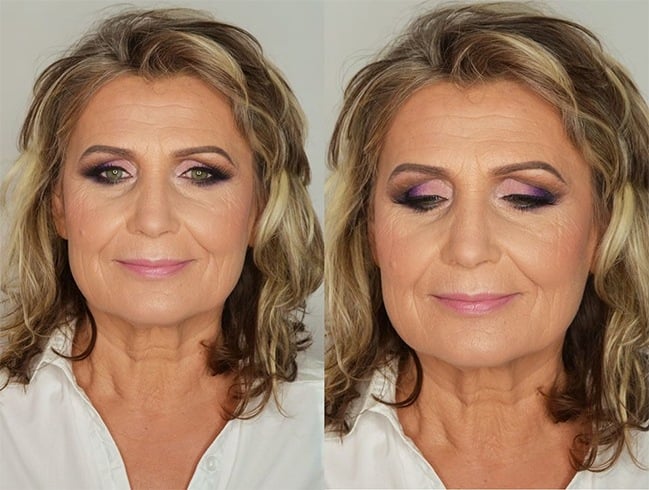 Best Makeup For Mature Women 115