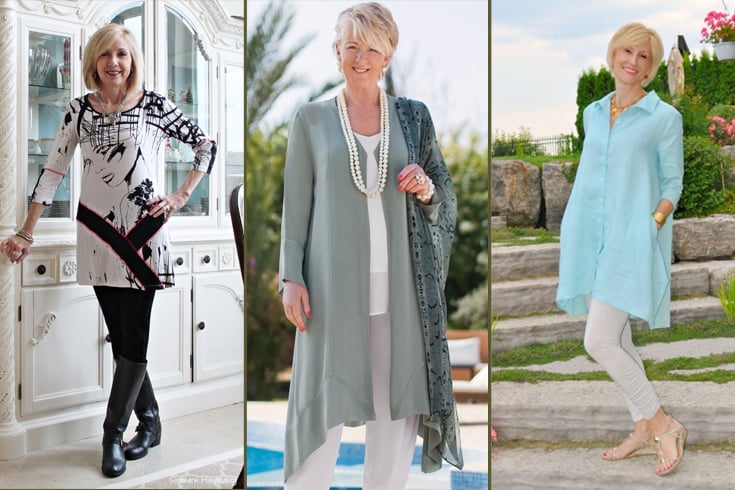 casual style for women over 50