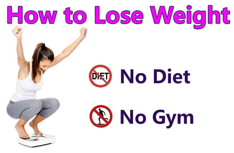 What can i eat to lose weight without exercise