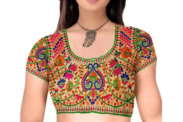 blouse design flipkart
