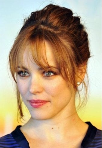 forehead hide hairstyles foreheads fringe amazing blunt tip